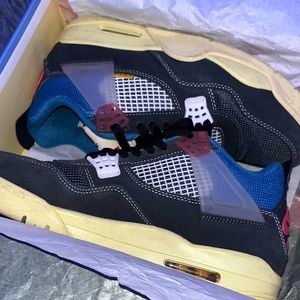 Jordan 4 Retro Union Off Noir